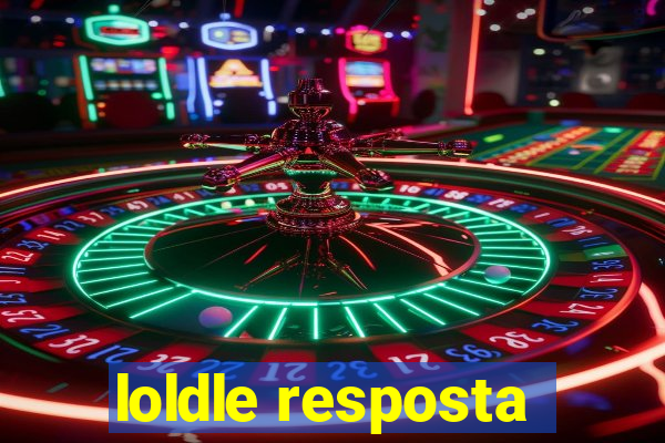 loldle resposta